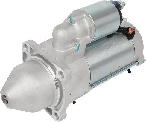 ASAPE 0-001-230-020 Starter Fits for Holland Ag & Industrial Backhoes B110 4.5l 4cyl 110hp 2006,for Holland Ag & Industrial Backhoes B115 4.5l 4cyl 110hp 2006 Replaces 504031929 323019050 80-18955 in Saudi Arabia
