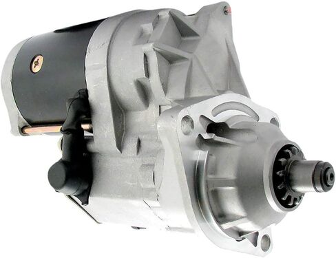 New Starter Compatible with Dodge Trucks D250, D350, W250, W350 W/Cummins L6 5.9L 1989-1993 Cummins Engines Medium Duty B Series 5.9L Replaces 128000-4910 128000-4911 4428221 4428224 3604630 3604630RX in Saudi Arabia
