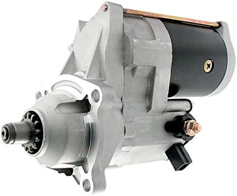 New Starter Compatible with Dodge Trucks D250, D350, W250, W350 W/Cummins L6 5.9L 1989-1993 Cummins Engines Medium Duty B Series 5.9L Replaces 128000-4910 128000-4911 4428221 4428224 3604630 3604630RX in Saudi Arabia