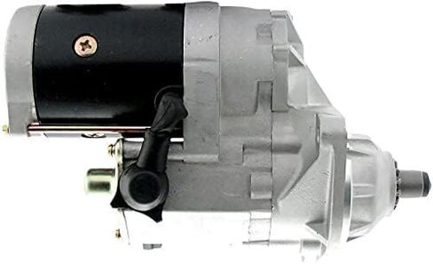 New Starter Compatible with Dodge Trucks D250, D350, W250, W350 W/Cummins L6 5.9L 1989-1993 Cummins Engines Medium Duty B Series 5.9L Replaces 128000-4910 128000-4911 4428221 4428224 3604630 3604630RX in Saudi Arabia