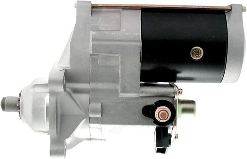 New Starter Compatible with Dodge Trucks D250, D350, W250, W350 W/Cummins L6 5.9L 1989-1993 Cummins Engines Medium Duty B Series 5.9L Replaces 128000-4910 128000-4911 4428221 4428224 3604630 3604630RX in Saudi Arabia
