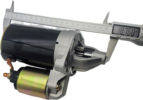 12V 8T Starter Motor E5205-63012 for Kioti Tractor LB1914 E520563012 in Kuwait