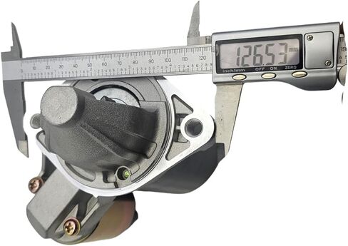 12V 8T Starter Motor E5205-63012 for Kioti Tractor LB1914 E520563012 in Kuwait