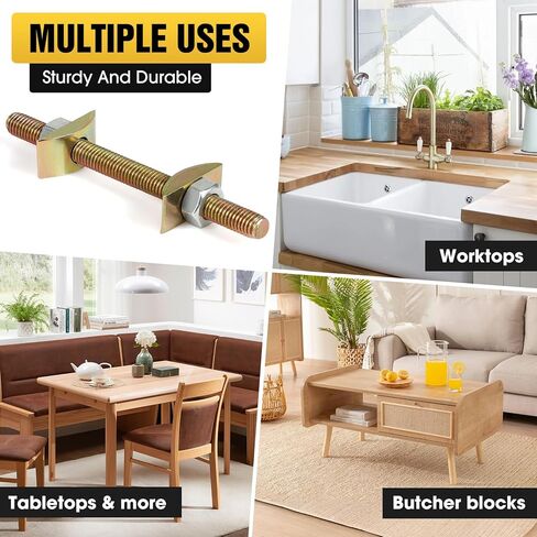 موصلات مفصلي كونترتوب ، السحابات العليا العليا الترباس ، مرحلات كتلة الجزار يرسم البراغي ، موصل البراغي ميتري أجهزة إطار السرير | الأثاث in Kuwait