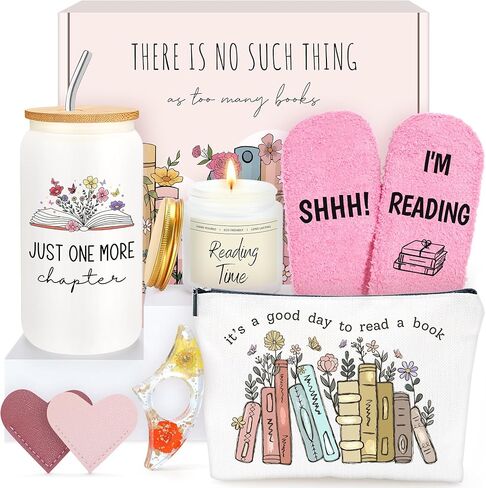 Book Lover Gifts for Women Book Gifts for Book Lovers Women Book Accessories for Women Bookish Gifts for Women Gift for Readers Book Club Gift for Women Present for a Book Lover Reading Gift for Women in Saudi Arabia