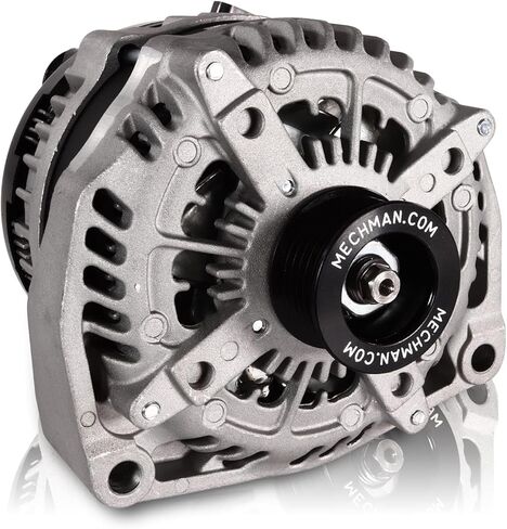 Mechman 320 Amp High Output Alternator For GM Truck 05-13 in Kuwait