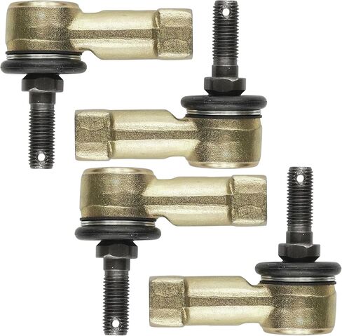 Caltric Two Sets Of Tie Rod End Kit Compatible with Kawasaki Kvf650 Kvf-650 Brute Force 650 4X4I 2006-2013 in Saudi Arabia