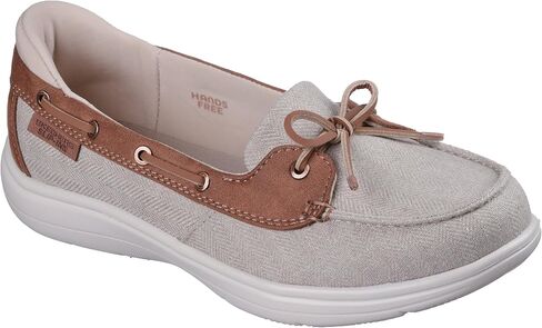 حذاء Skechers للسيدات بدون استخدام اليدين سهل الارتداء أثناء التنقل in Saudi Arabia