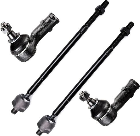SCITOO 4pcs Front Suspension Kit Inner Outer Tie Rod End Fit 2008 For Ford Focus in Saudi Arabia