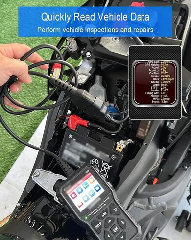 6 دبوس كابل محول obd2 مناسب لـ guzzi سوزوكي ياماها هارلي ديفيدسون بياجيو فيسبا للدراجات النارية obd كابل التشخيص، Euro5 6pin موصل المحرك motorrad دراجة نارية 6pin obd in Saudi Arabia