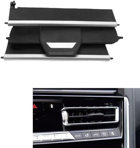 Front Center Left Right Air Vent Outlet Grille AC Slide Clip Repair Kits Compatible with BMW 8 Series G14 G15 G16 F91 F92 2017-2022 Replaces OE# 64119458567,64119458568 (Center Left Side) in Kuwait
