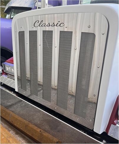 Freightliner Classic, XL Stainless Steel Classic Hood Grill in Kuwait