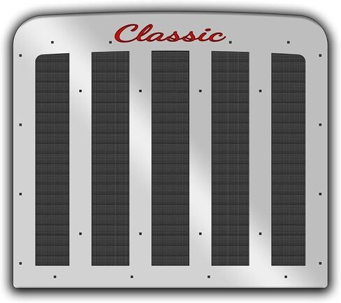 Freightliner Classic, XL Stainless Steel Classic Hood Grill in Kuwait