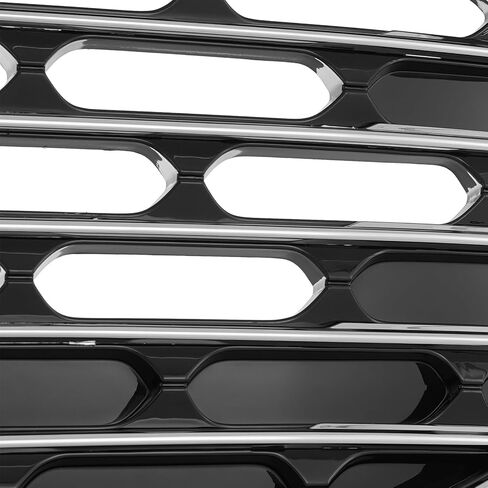 مناسبة لشبكة المصد الأمامي لسيارة Ford Escape 2020-2022 مع قالب الكروم - قطعة بديلة LJ6Z8200DB in Saudi Arabia