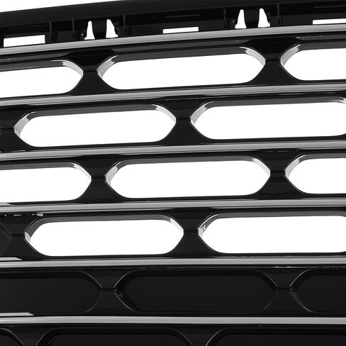 مناسبة لشبكة المصد الأمامي لسيارة Ford Escape 2020-2022 مع قالب الكروم - قطعة بديلة LJ6Z8200DB in Saudi Arabia