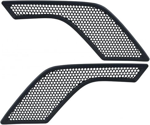 غطاء مدخل الهواء الخارجي باللون الأسود مجموعة غطاء الشبكة الشبكي المتوافق مع VOLVO VNL 2004-2017 in Kuwait