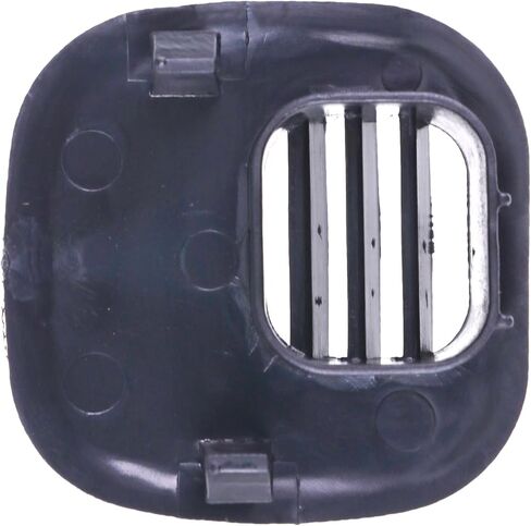Center Dash Air Temperature Sensor Black Plastic Grille Cover 10268306 Compatible with Chevrolet Corvette C5 1997-2004 in Saudi Arabia