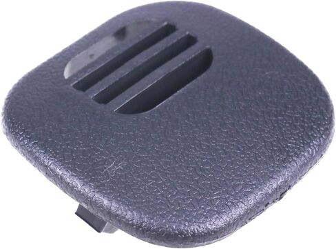 Center Dash Air Temperature Sensor Black Plastic Grille Cover 10268306 Compatible with Chevrolet Corvette C5 1997-2004 in Saudi Arabia