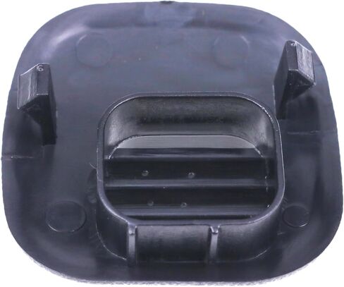 Center Dash Air Temperature Sensor Black Plastic Grille Cover 10268306 Compatible with Chevrolet Corvette C5 1997-2004 in Saudi Arabia