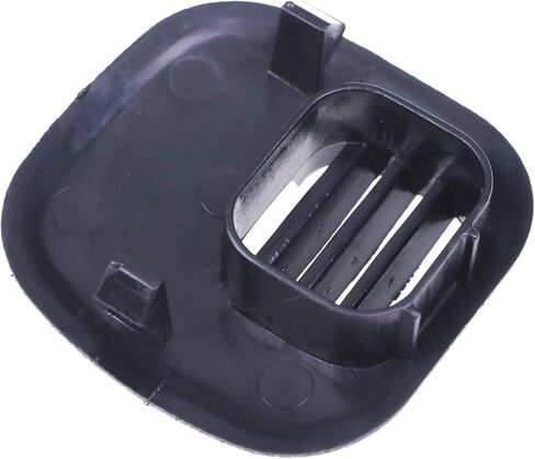 Center Dash Air Temperature Sensor Black Plastic Grille Cover 10268306 Compatible with Chevrolet Corvette C5 1997-2004 in Saudi Arabia