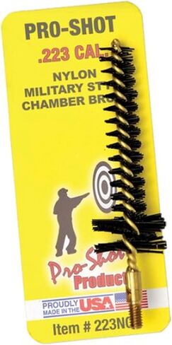 Pro-Shot Products .50 Cal. / 12.7mm Bronze Bristle Chamber Brush in Saudi Arabia