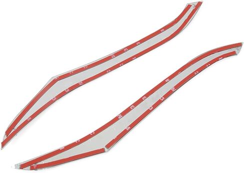 Kadore for 2012-2014 Honda CR-V Chrome Front Bumper Lower Center Grill Insert Cover Molding Trim (2-Piece) in Kuwait