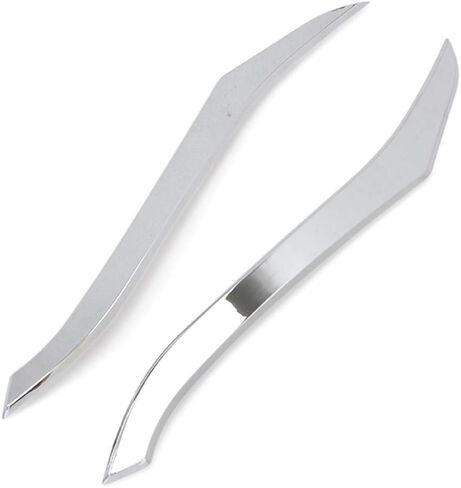 Kadore for 2012-2014 Honda CR-V Chrome Front Bumper Lower Center Grill Insert Cover Molding Trim (2-Piece) in Kuwait