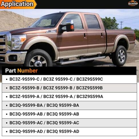 BC3Z-9S599-C مفتاح مستشعر ضغط وقود الديزل مع سرج ضفيرة إصلاح لفورد F-250 F-350 F-450 F-55 2011-2016 سوبر ديوتي مع محرك ديزل باور ستروك 6.7 لتر # BC3Z9S599B BC3Z9S599A in Kuwait