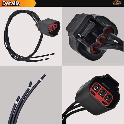 BC3Z-9S599-C مفتاح مستشعر ضغط وقود الديزل مع سرج ضفيرة إصلاح لفورد F-250 F-350 F-450 F-55 2011-2016 سوبر ديوتي مع محرك ديزل باور ستروك 6.7 لتر # BC3Z9S599B BC3Z9S599A in Kuwait