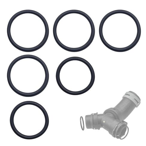 926-168 Radiator Hose and Coolant Pipe Tee O-Ring kit, Compatible with Ford F-150 5.0L DR3Z-8566-A, BC3Z-8590-F, DR-3Z8566A and Lincoln Select Models in Kuwait