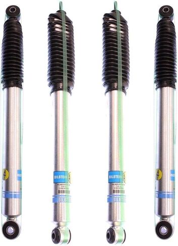 Bilstein 5100 Gas Shocks Set for 99-16 Ford F-250 SD RWD w/4" lift in Saudi Arabia