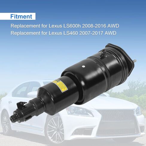 Air Suspension Shock Strut Assembly 48020-50211 Front Left Replacement for Lexus LS600h 2008-2016 LS460 2007-2017 AWD Shock Absorbers Replaces 48020-50200 48020-50201 in Saudi Arabia