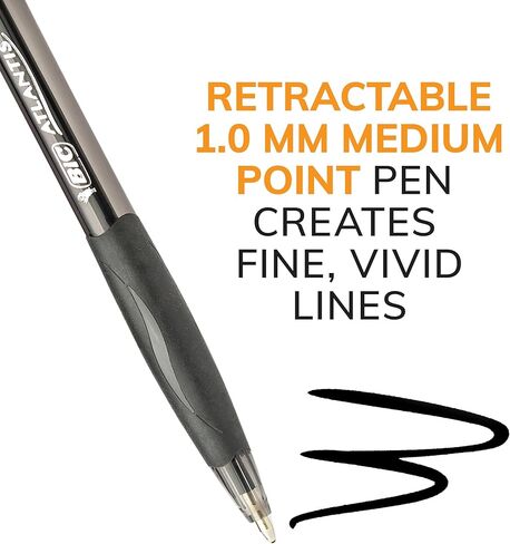 BIC Ball Pen, Medium Point, 0.7mm, Blue, 2ct in Saudi Arabia