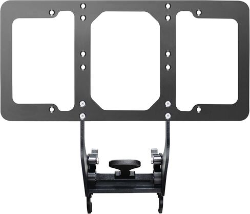 Front License Plate Holder for Tesla 25-26 Model Y Juniper Premium, No Block Camera Visibility,No Drill No Adhesives License Plate Frame Bracket Mounting Kit with Anti-Theft Feature Accessories in Saudi Arabia