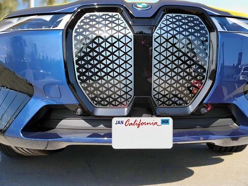 STO N SHO Front License Plate Bracket Compatible with 2022-2026 BMW iX xDrive50/xDrive45(non M Sport)/M60 in Kuwait