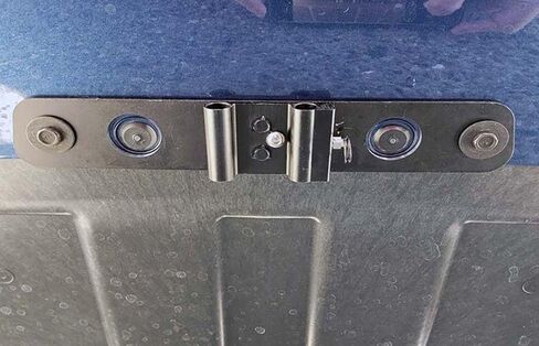 STO N SHO Front License Plate Bracket Compatible with 2022-2026 BMW iX xDrive50/xDrive45(non M Sport)/M60 in Kuwait