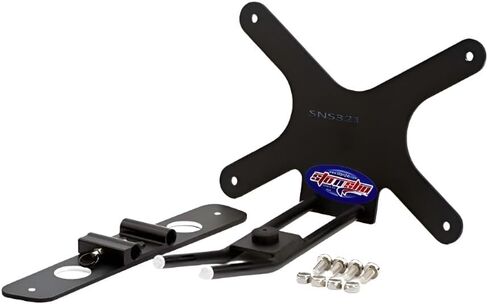 STO N SHO Front License Plate Bracket Compatible with 2022-2026 BMW iX xDrive50/xDrive45(non M Sport)/M60 in Kuwait