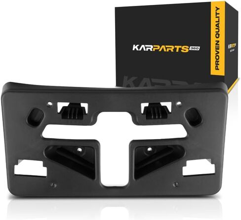 لشيفي كروز 2016 2017 2018 2019 قوس لوحة الترخيص | الجبهة | مصنوعة من بلاستيك البولي بروبيلين والألياف الزجاجية | بديل لـ GM1068223 | 191275803905, 42679720 in Kuwait