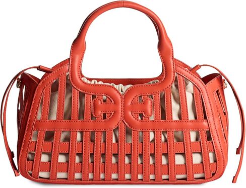 Sam Edelman Marlowe Basket (With Canvas Clutch Insert) Handbag in Saudi Arabia