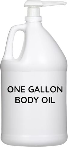 موزع مضخة جالون للشامبو والبلسم وغسول الجسم - يناسب جينجر ليلي، بيو جروم، بيوتون ومعظم حاويات وأباريق جالون القياسية - 1 أونصة لكل موزع مضخة in Kuwait