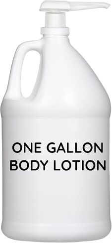 موزع مضخة جالون للشامبو والبلسم وغسول الجسم - يناسب جينجر ليلي، بيو جروم، بيوتون ومعظم حاويات وأباريق جالون القياسية - 1 أونصة لكل موزع مضخة in Kuwait