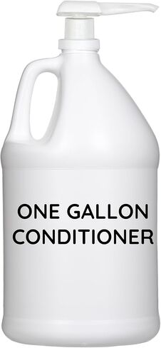 موزع مضخة جالون للشامبو والبلسم وغسول الجسم - يناسب جينجر ليلي، بيو جروم، بيوتون ومعظم حاويات وأباريق جالون القياسية - 1 أونصة لكل موزع مضخة in Kuwait