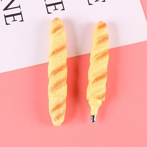 Novelty Food Pens Set -Realistic Pizza Pen Slice Hotdog Ballpoint Pens, Ham Pen Bread pens Black Ink, Fun Creative Stationery for Students Office Gags(4 pcs) in Kuwait