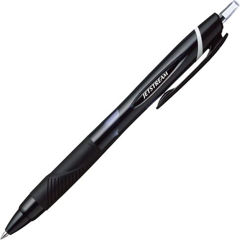 Uni Jetstream Sport Ballpoint Pen - 0.7 mm - Black Ink in Saudi Arabia