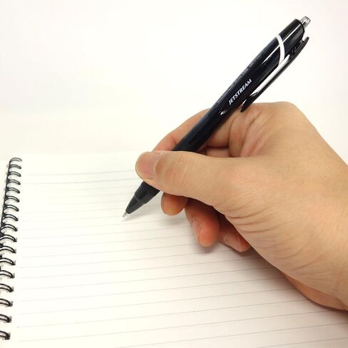 Uni Jetstream Sport Ballpoint Pen - 0.7 mm - Black Ink in Saudi Arabia