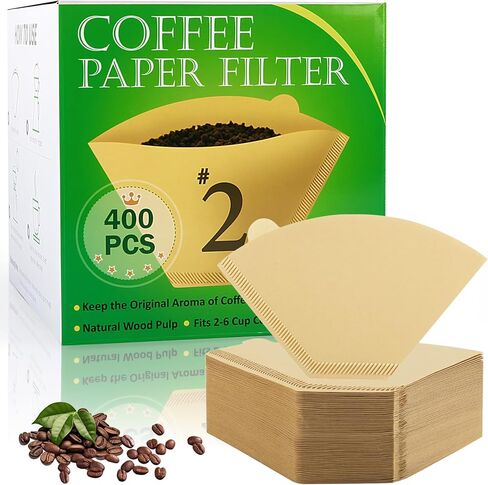 YQL #4 Cone Coffee Filters for Ninja Coffee Maker,Coffee Filters 4 Disposable Coffee Filters Fit for for Ninja DualBrew Pro Ninja Coffee Bar Brewer(200 Count) in Saudi Arabia