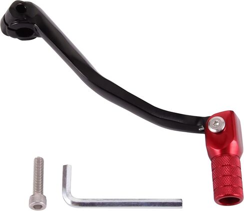 GOOFIT Red and Black 2" Folding Gear Shifter Lever Replacement for 50cc 70cc 90cc 110cc 125cc Dirt Bike Pit Bike in Saudi Arabia