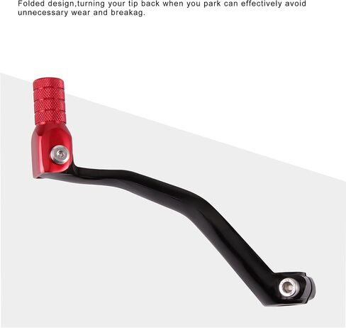 GOOFIT Red and Black 2" Folding Gear Shifter Lever Replacement for 50cc 70cc 90cc 110cc 125cc Dirt Bike Pit Bike in Saudi Arabia