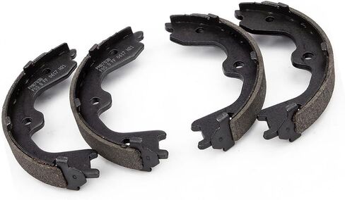 1 Set of Emergency Parking Brake Shoes Rear Brakes kit fits INFINITI M45 4.5L 2003 2004 2006-2010, fits Nissan X-Trail 2.5L 2002-2007, fits INFINITI EX35 3.5L 2008-2012 in Kuwait