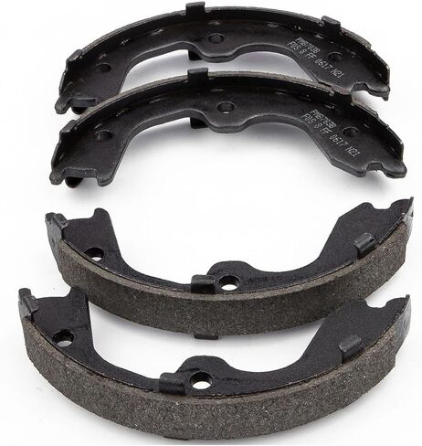 1 Set of Emergency Parking Brake Shoes Rear Brakes kit fits INFINITI M45 4.5L 2003 2004 2006-2010, fits Nissan X-Trail 2.5L 2002-2007, fits INFINITI EX35 3.5L 2008-2012 in Kuwait
